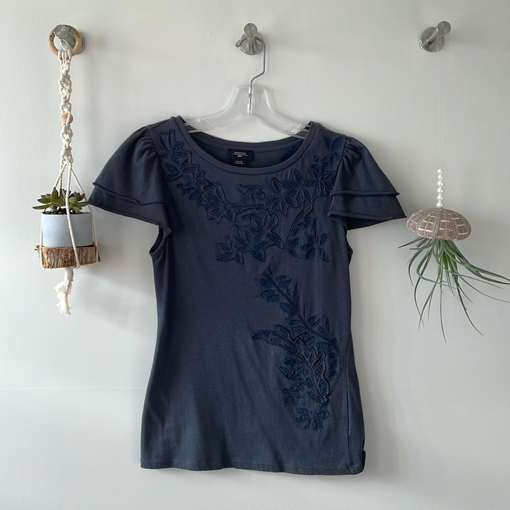 NWOT Anthropologie Deletta Top